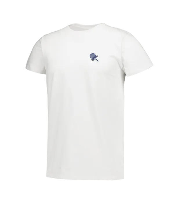 Pack Padel Team Gourmet: Camiseta Gourmet Blanca Men + Toalla - Image 3
