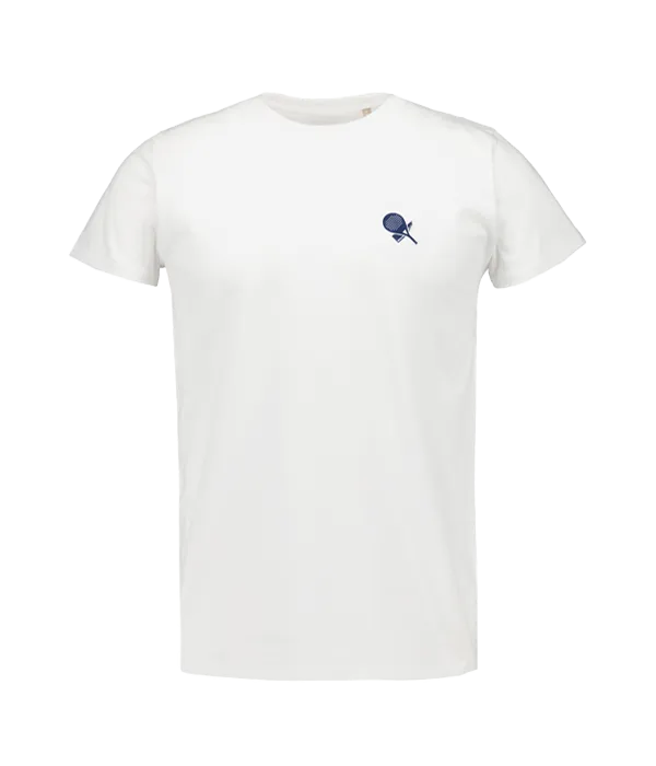 Pack Padel Team Gourmet: Camiseta Gourmet Blanca Men + Toalla - Image 5