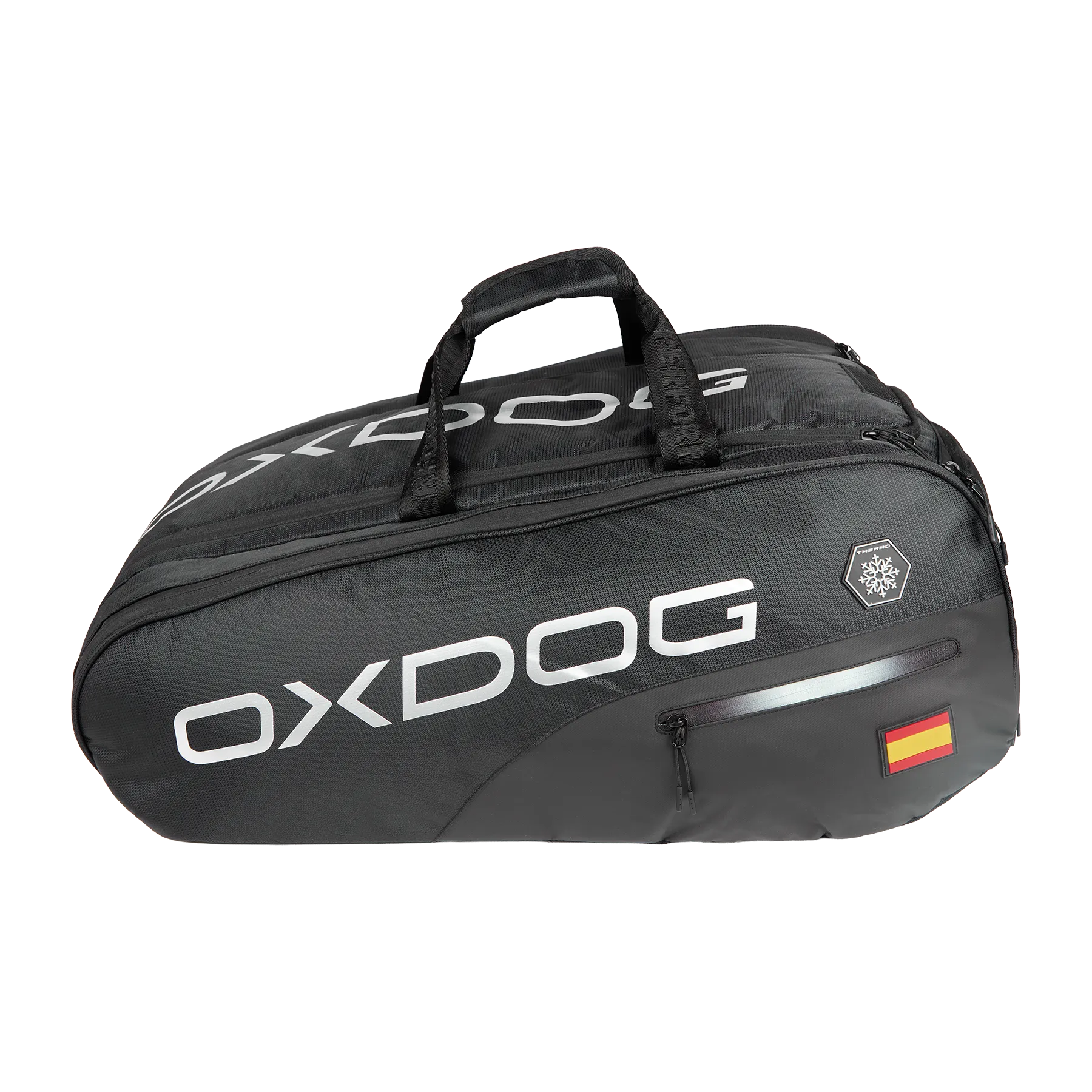Pack Pala Oxdog Ultimate Pro 2025 + Paletero Oxdog FEP hyper pro thermo padel bag + 3 Botes de pelotas Oxdog BOOST - Image 10