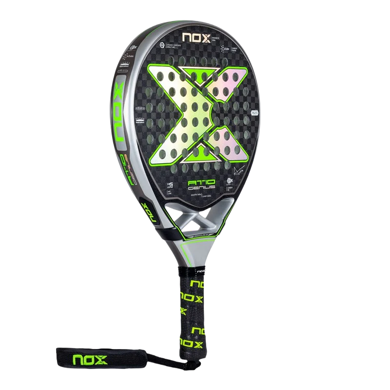 Pack Pala Nox AT10 Genius 12K Limited Edition Agustín Tapia + Paletero PadelPROShop + Pelotas PadelPROShop Fast (Exclusivo PadelPROShop) - Image 3