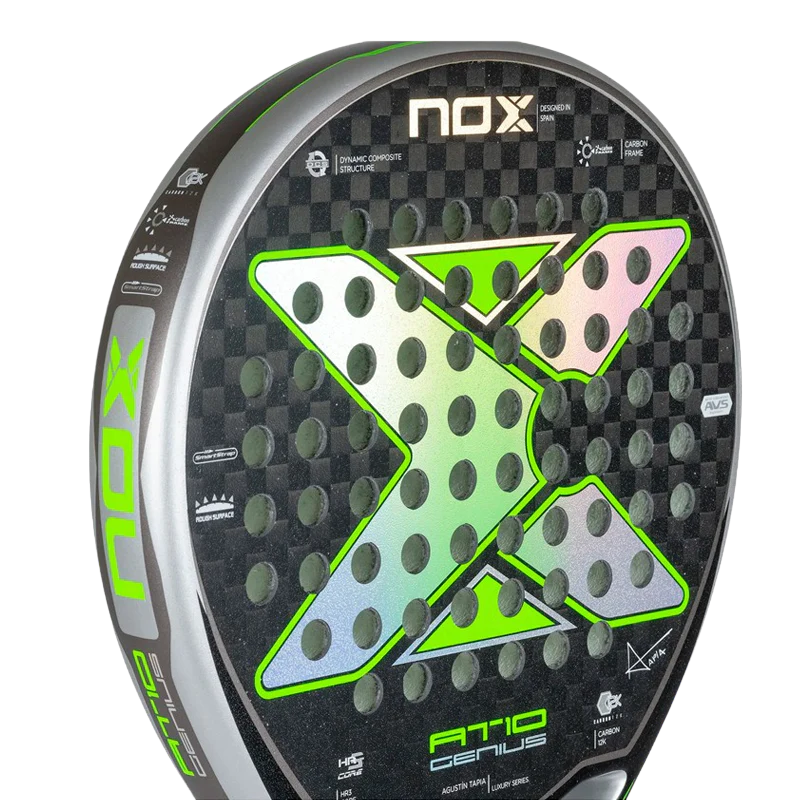 Pack Pala Nox AT10 Genius 12K Limited Edition Agustín Tapia + Paletero PadelPROShop + Pelotas PadelPROShop Fast (Exclusivo PadelPROShop) - Image 5