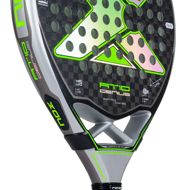 Pack Pala Nox AT10 Genius 12K Limited Edition Agustín Tapia + Paletero PadelPROShop + Pelotas PadelPROShop Fast (Exclusivo PadelPROShop) - Image 6