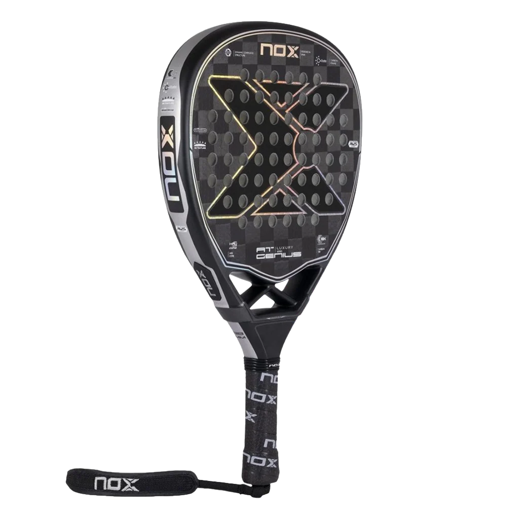 Pack Pala Nox AT10 Genius Attack 18K Limited Edition + Paletero PadelPROShop + Pelotas PadelPROShop Fast (Exclusivo PadelPROShop) - Image 2