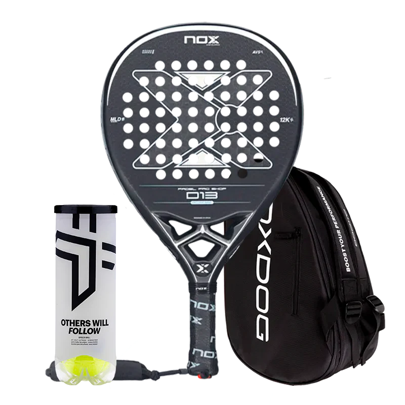 Pack Pala Nox D13 12K 2025 + Paletero Oxdog Ultra Tour + Pelotas Oxdog BOOST (Exclusivo PadelPROShop)