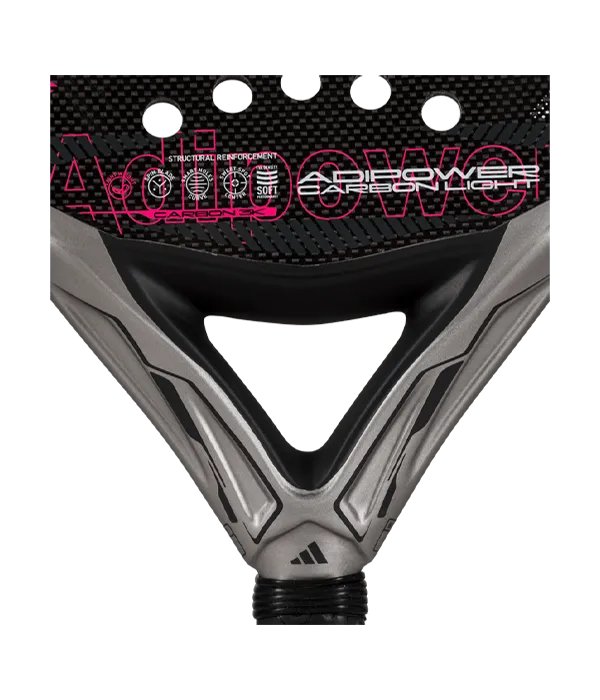 Pala Adidas Adipower Carbon Light 3.4 2025 - Image 4