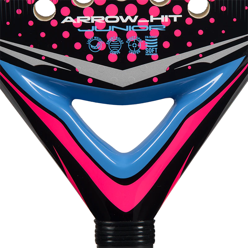 Pala Adidas Arrow Hit Junior White/Pink 2026 - Image 5