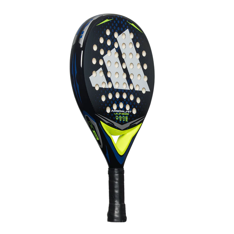 Pala Adidas Arrow Hit Junior White/Blue 2026 - Image 2