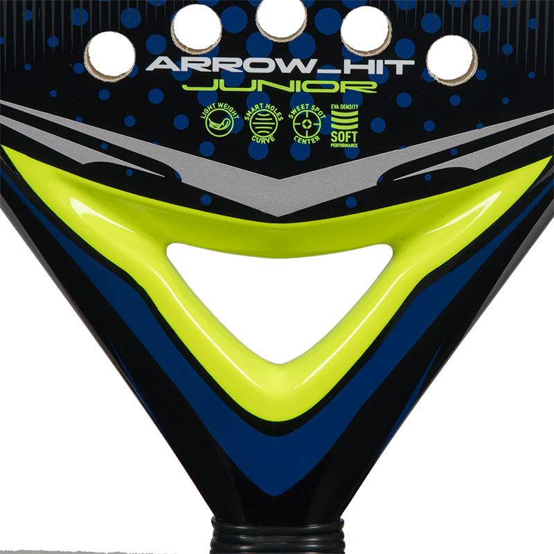 Pala Adidas Arrow Hit Junior White/Blue 2026 - Image 4