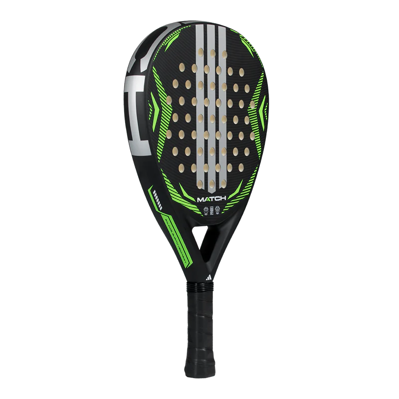 Pala Adidas Match Black/Green 2026 - Image 2