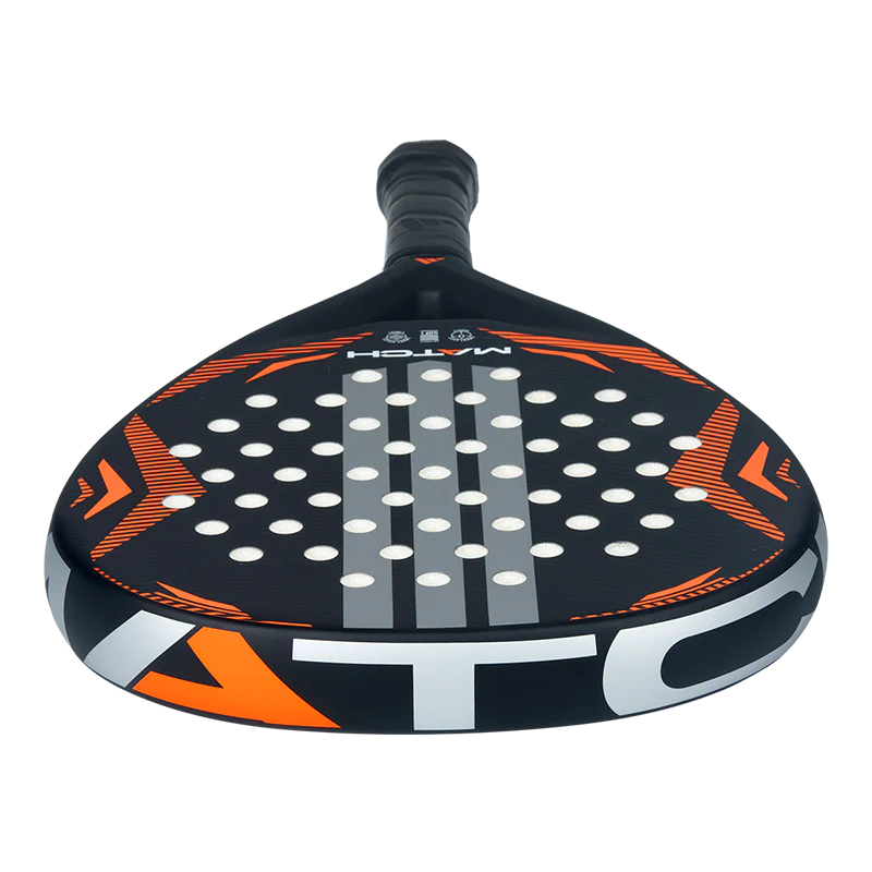 Pala Adidas Match Black/Orange 2026 - Image 3