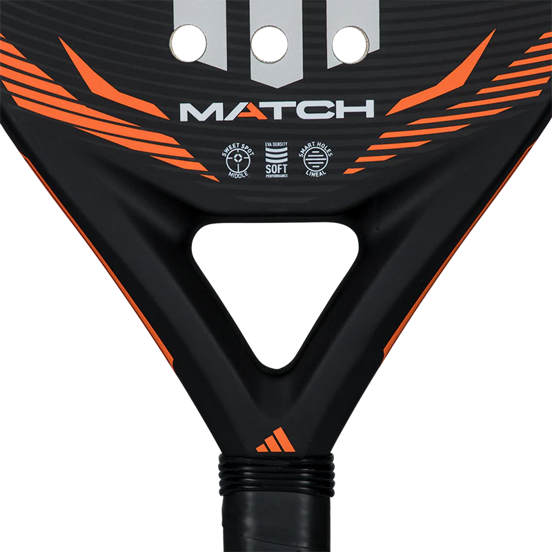 Pala Adidas Match Black/Orange 2026 - Image 4