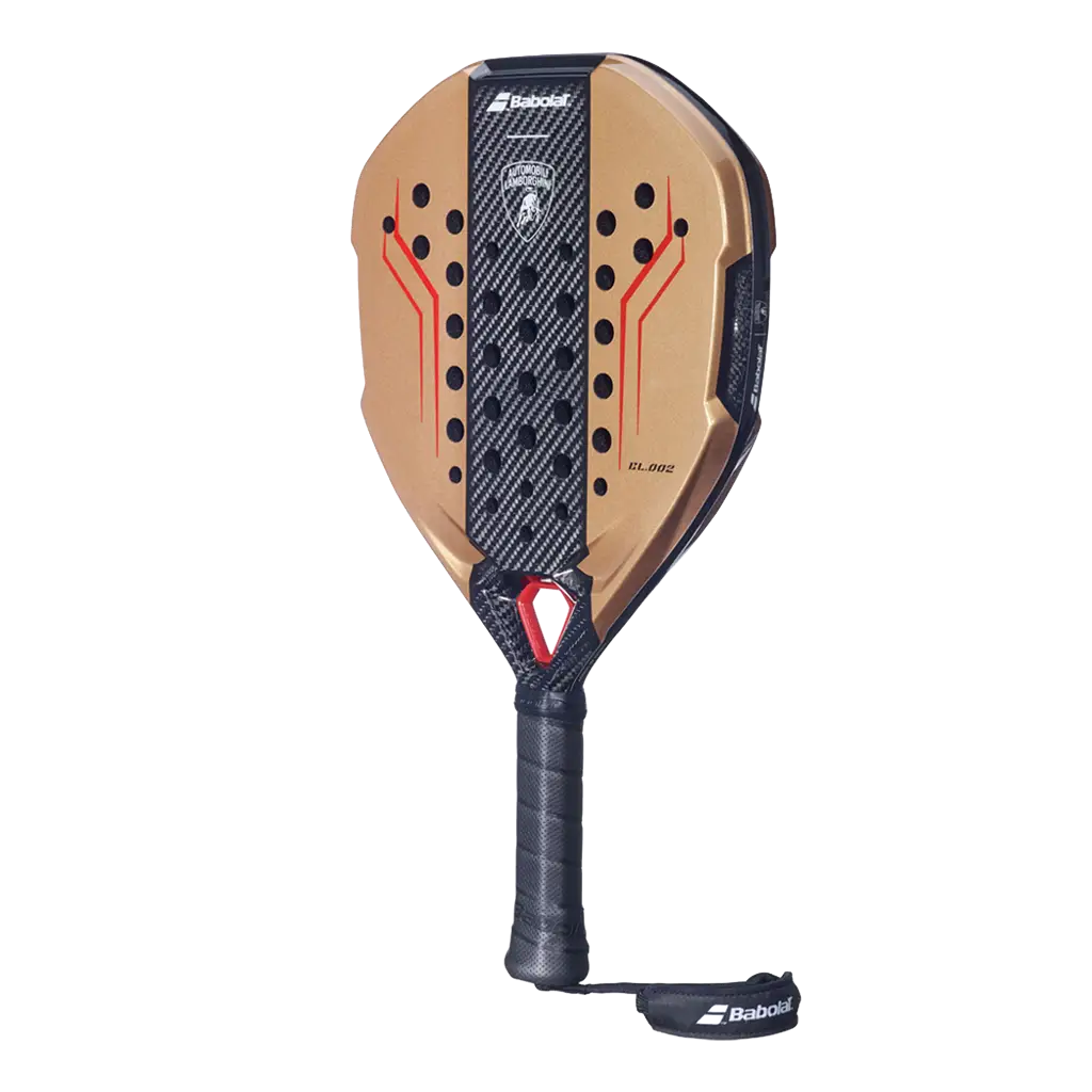 Pala Babolat Lamborghini Bloo2 Bronce 2026 - Image 3