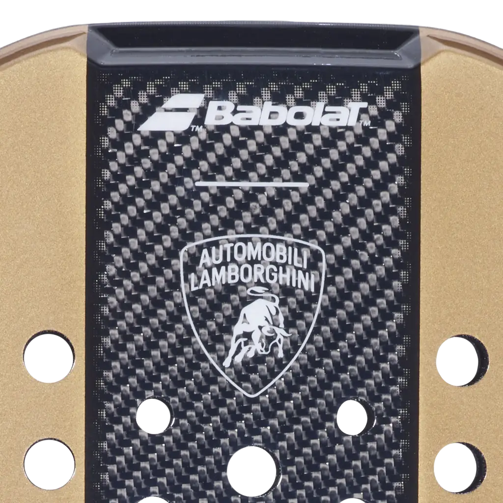 Pala Babolat Lamborghini Bloo2 Bronce 2026 - Image 6