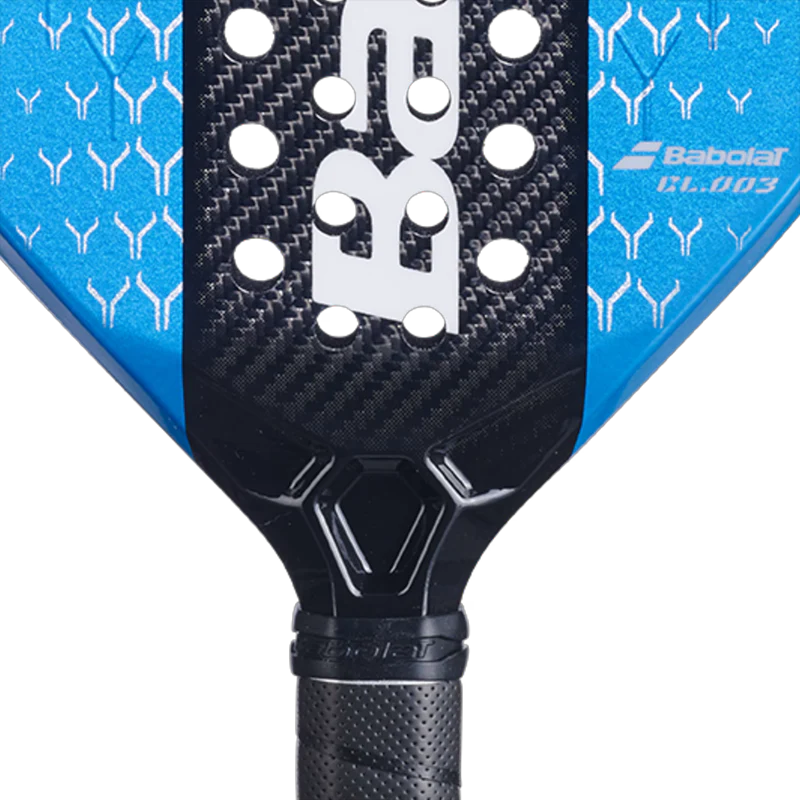 Pala Babolat Lamborghini BL.003 Azul 2026 - Image 5