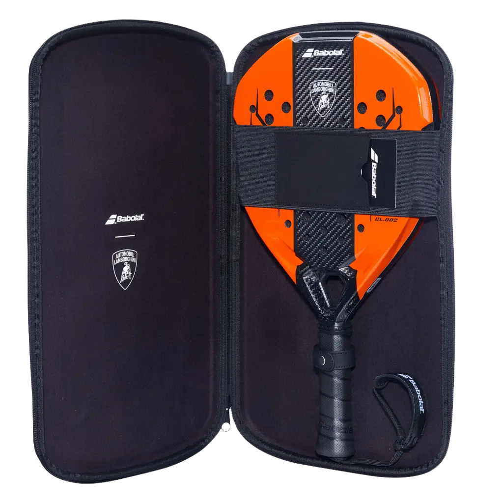 Pala Babolat Lamborghini Bloo2 Orange 2026 - Image 2