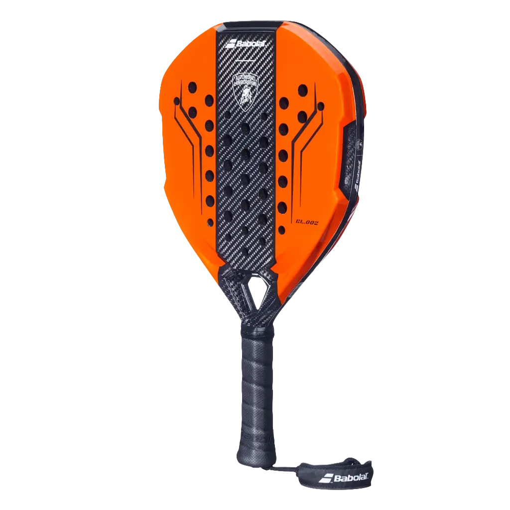 Pala Babolat Lamborghini Bloo2 Orange 2026 - Image 3