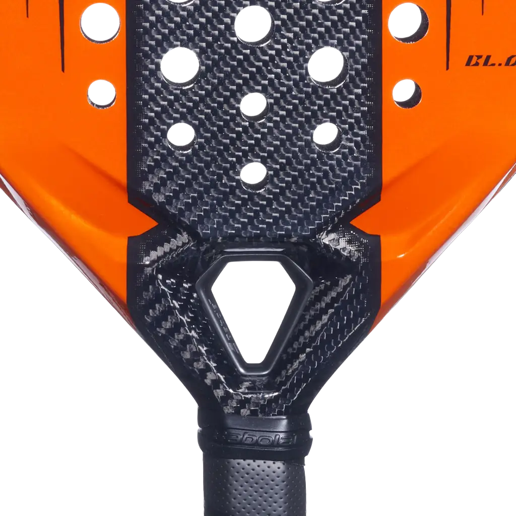 Pala Babolat Lamborghini Bloo2 Orange 2026 - Image 5