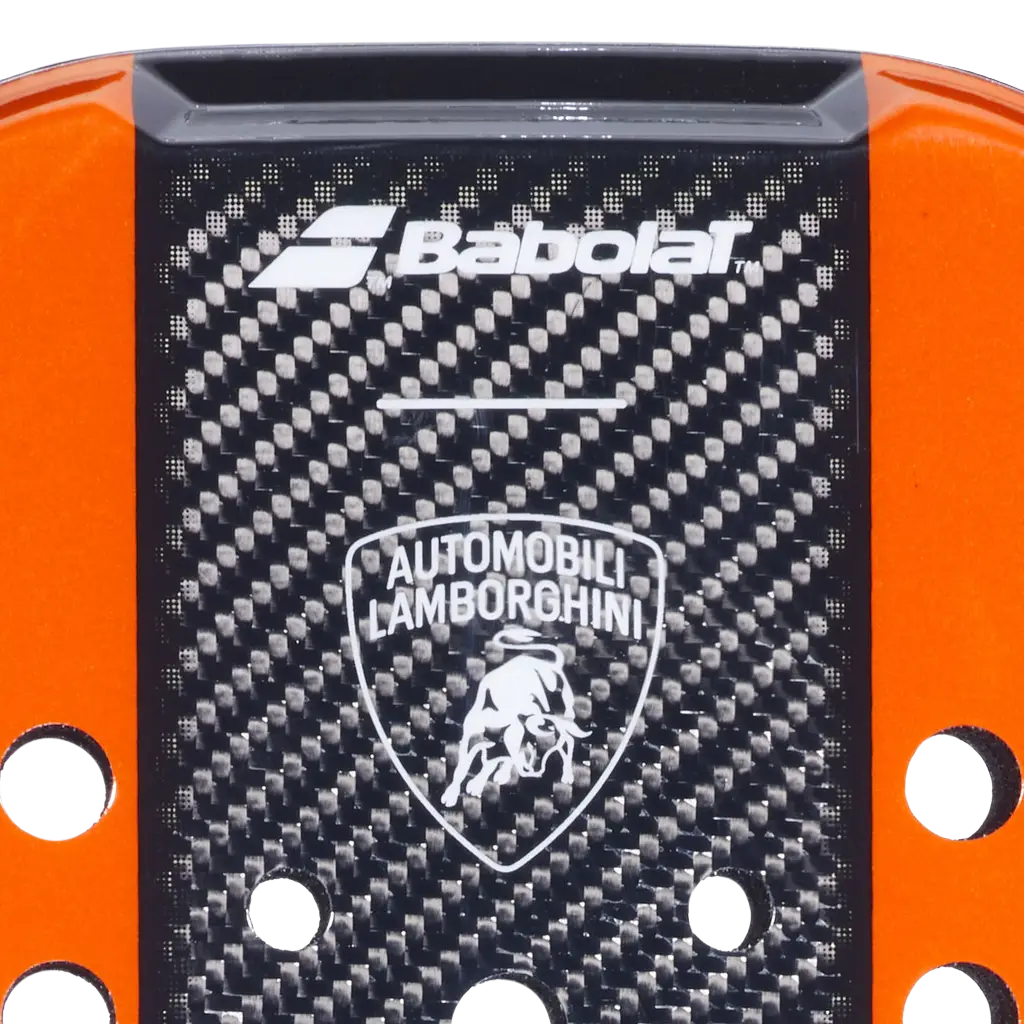 Pala Babolat Lamborghini Bloo2 Orange 2026 - Image 6
