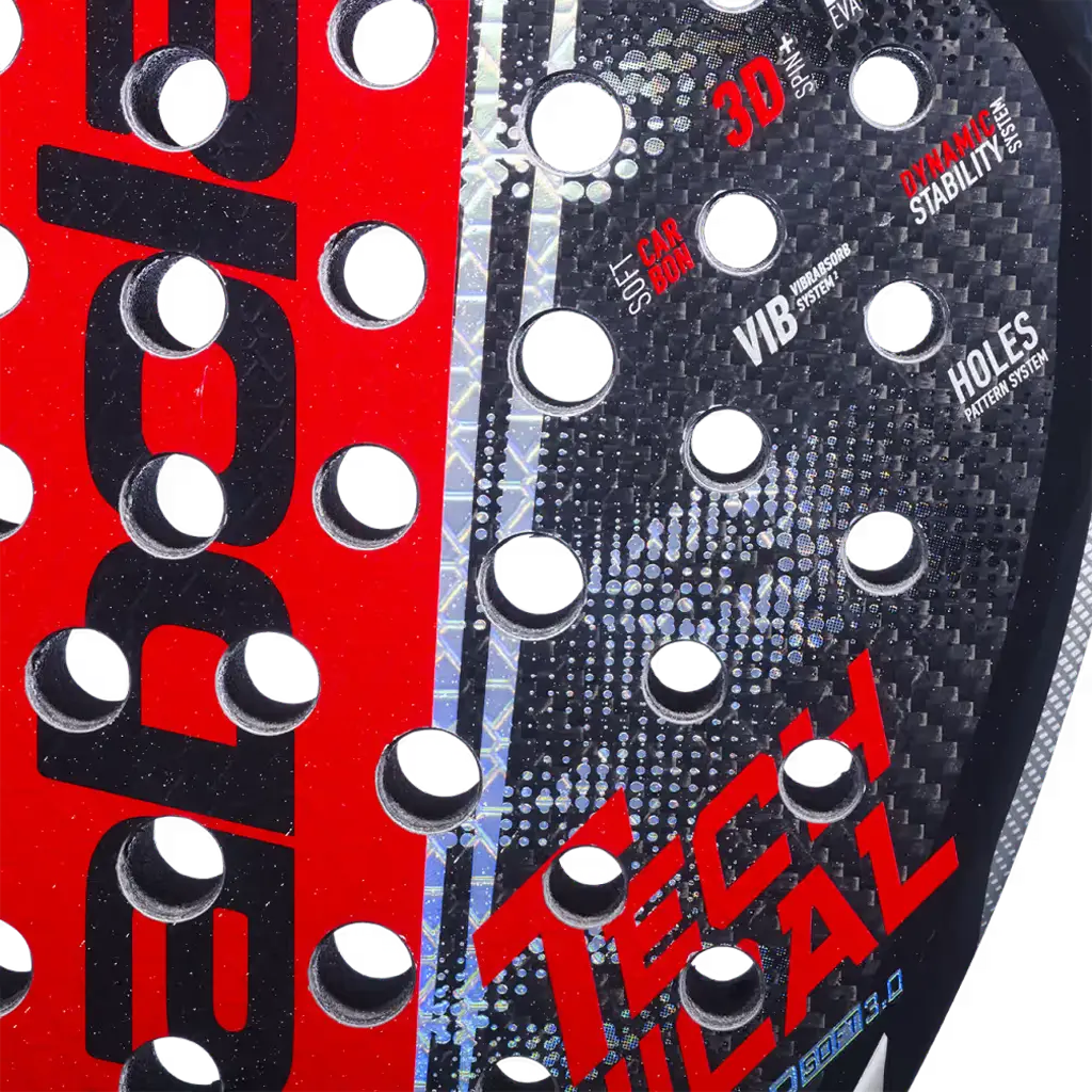 Pala de TEST Babolat Technical Viper Soft 3.0 2026 - Image 5