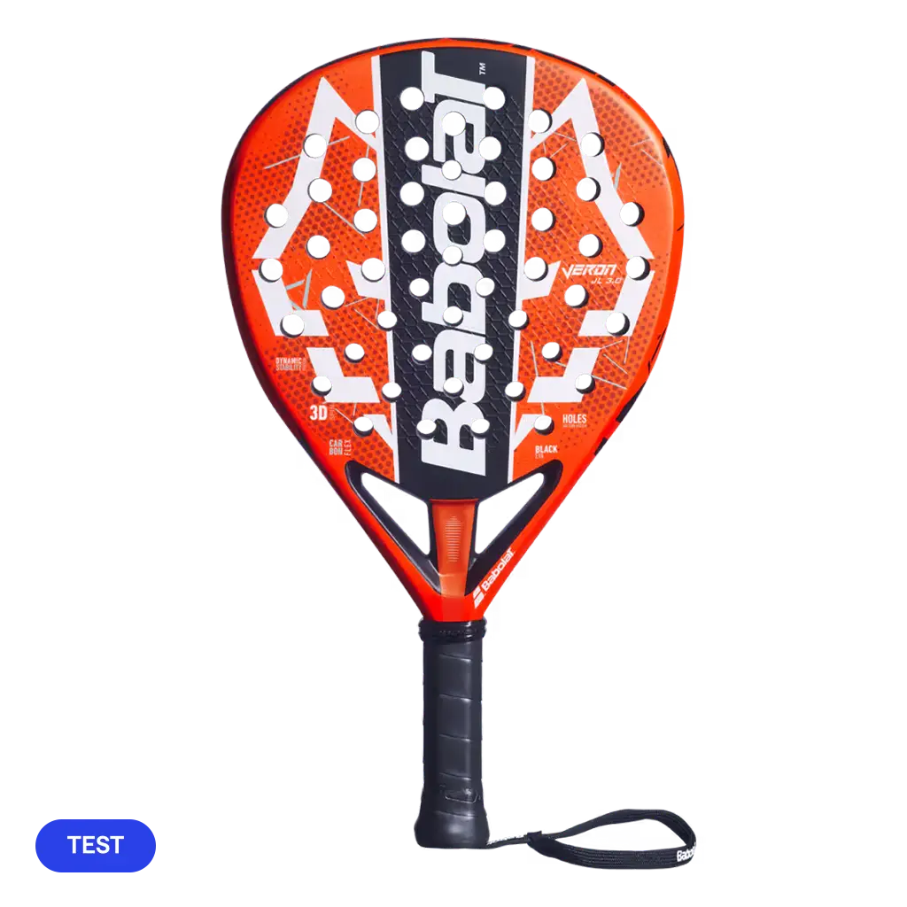 Pala de TEST Babolat Veron 3.0 2026 J. Lebrón