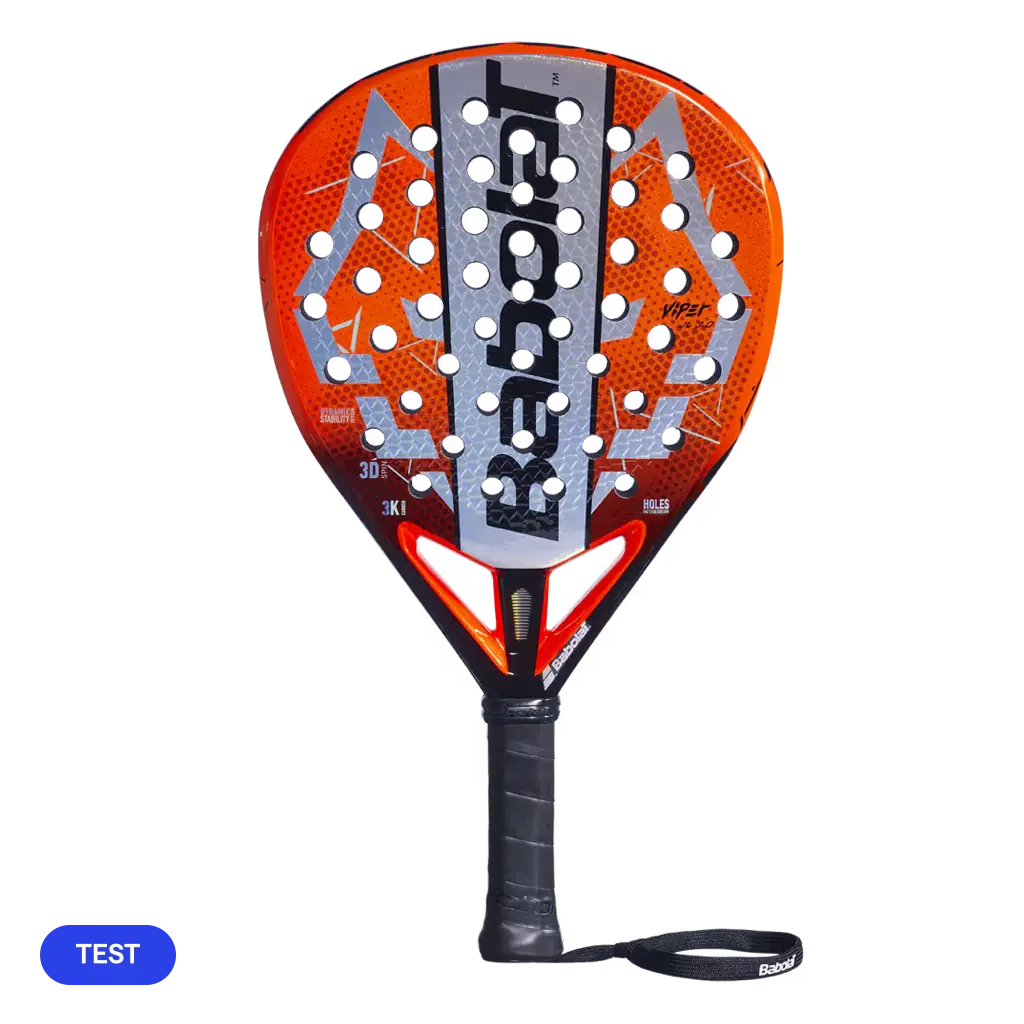Pala de TEST Babolat Viper 3.0 2026 J. Lebrón