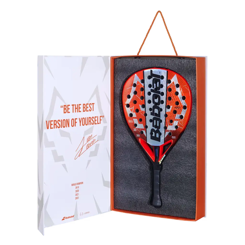 Pala de TEST Babolat Viper 3.0 2026 J. Lebrón - Image 2