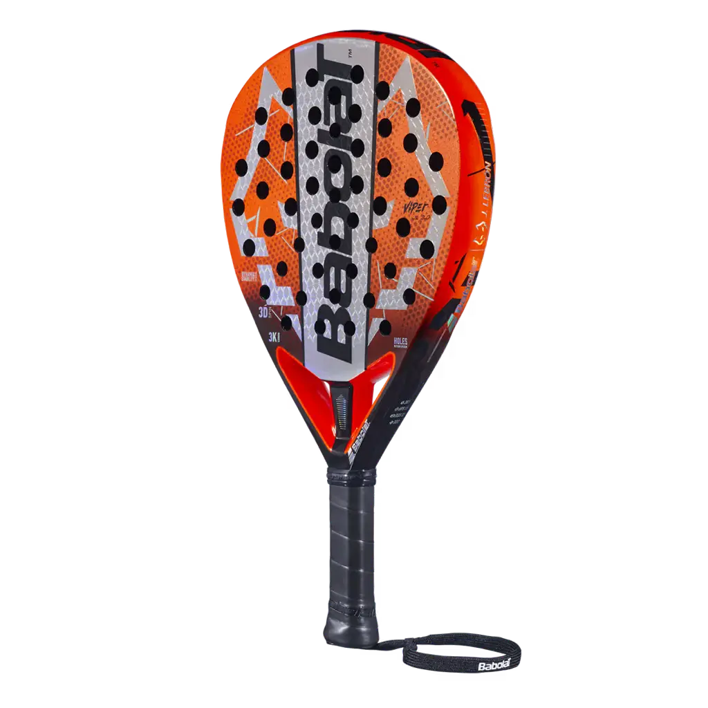 Pala de TEST Babolat Viper 3.0 2026 J. Lebrón - Image 3