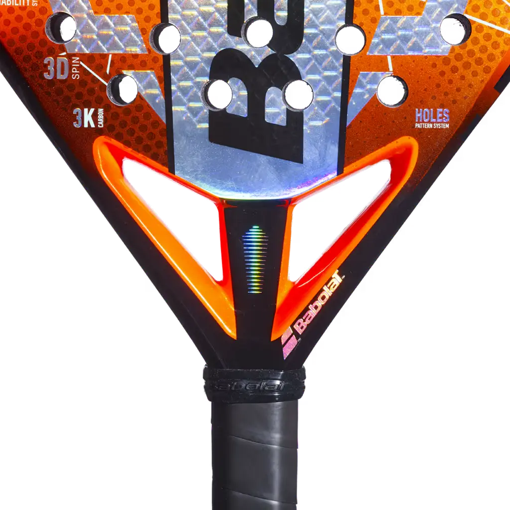 Pala de TEST Babolat Viper 3.0 2026 J. Lebrón - Image 5