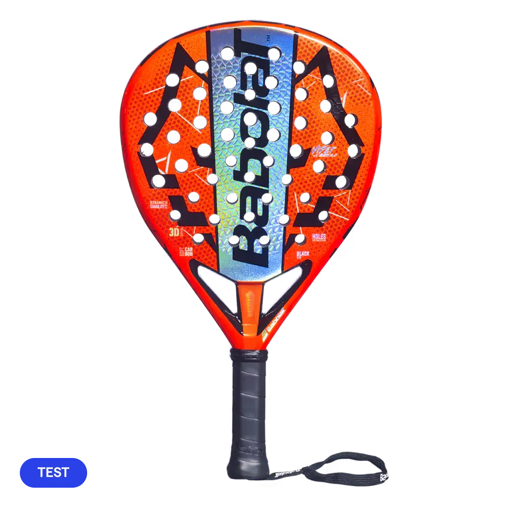 Pala de TEST Babolat Viper Soft 3.0 2026 J. Lebrón