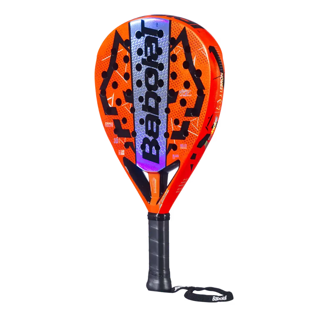 Pala de TEST Babolat Viper Soft 3.0 2026 J. Lebrón - Image 2