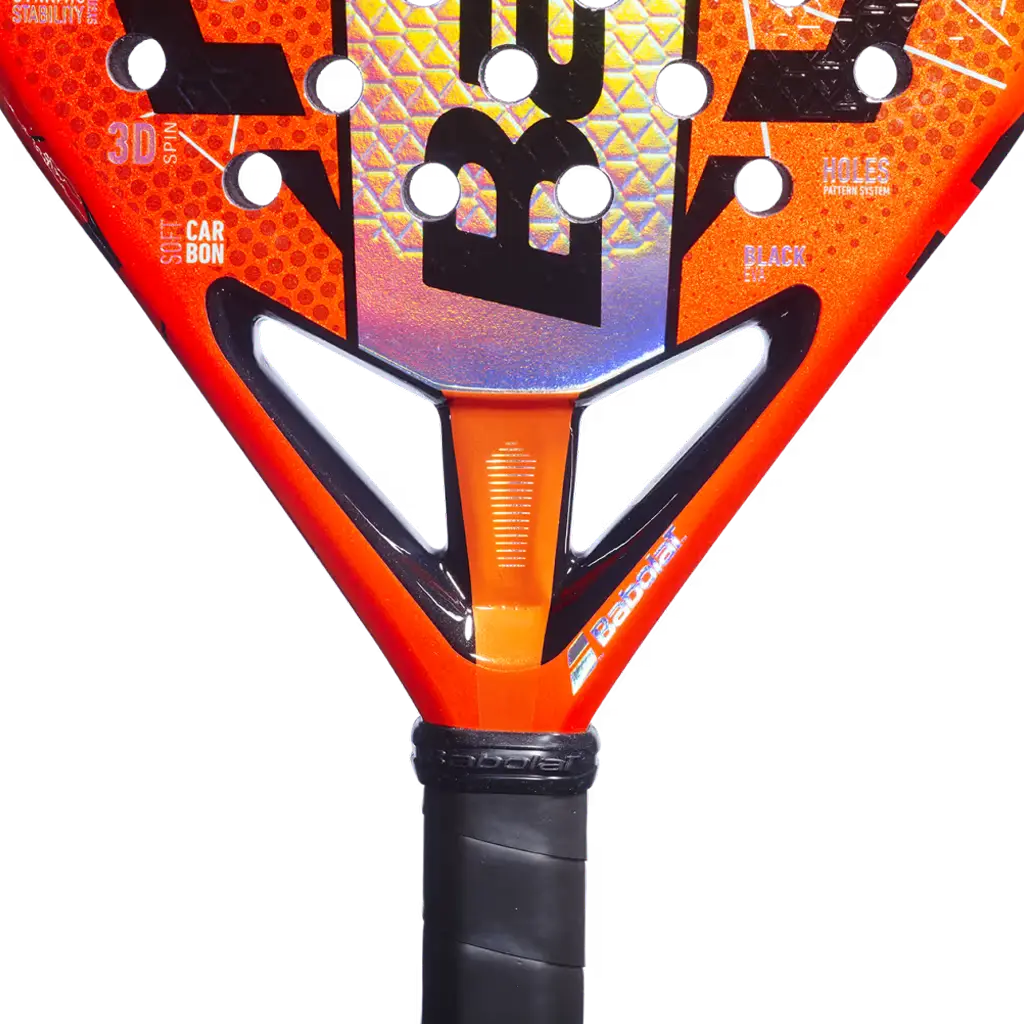 Pala de TEST Babolat Viper Soft 3.0 2026 J. Lebrón - Image 4
