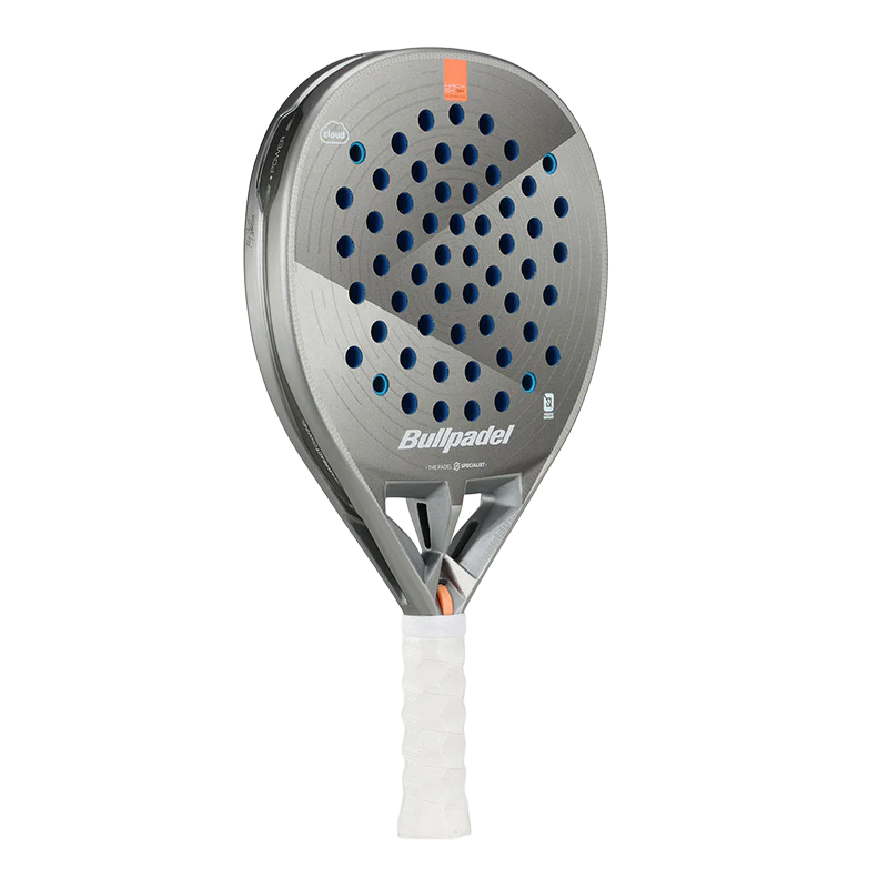 Pala de TEST Bullpadel Hack 04 Hybrid Cloud Paquito Navarro 2026 - Image 2