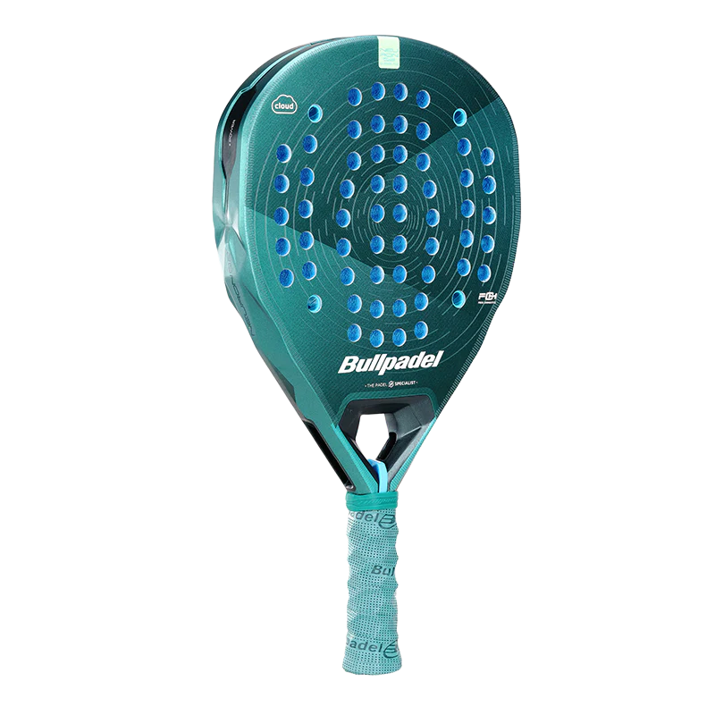 Pala de TEST Bullpadel Neuron 02 Cloud Fede Chingotto 2026 - Image 2