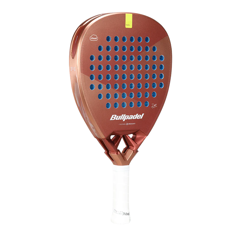 Pala de TEST Bullpadel Vertex 05 W Cloud Delfi Brea 2026 - Image 2
