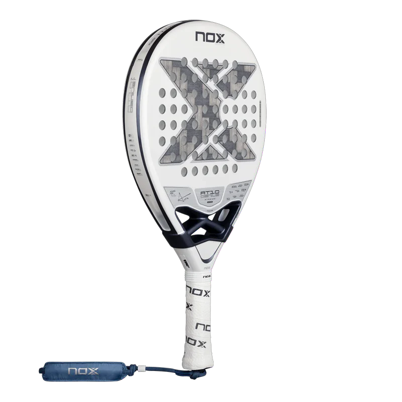 Pala de TEST Nox AT10 Genius 12K Xtrem Lite by Agustin Tapia 2026 - Image 2