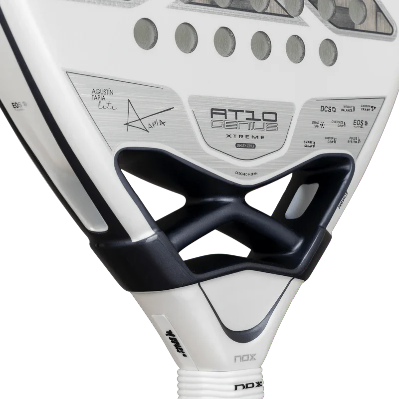 Pala de TEST Nox AT10 Genius 12K Xtrem Lite by Agustin Tapia 2026 - Image 5