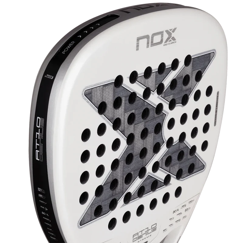 Pala NOX AT10 Genius Attack 12K Xtrem by Agustin Tapia 2026 - Image 3