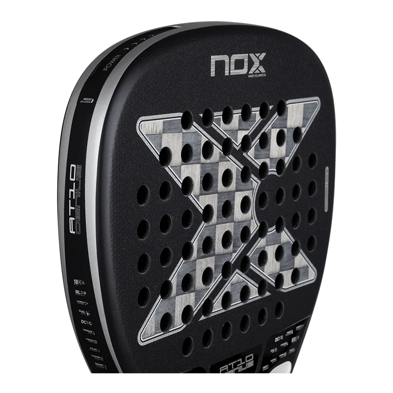 Pala NOX AT10 Genius Attack 18K by Agustin Tapia 2026 - Image 6