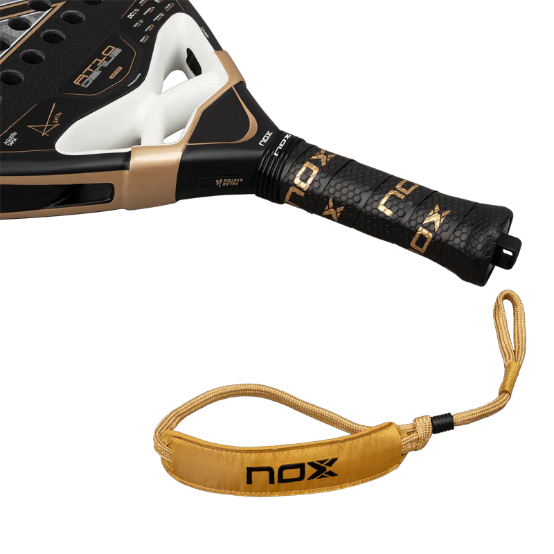 Pala de TEST Nox AT10 Genius 18K by Agustin Tapia 2026 - Image 7