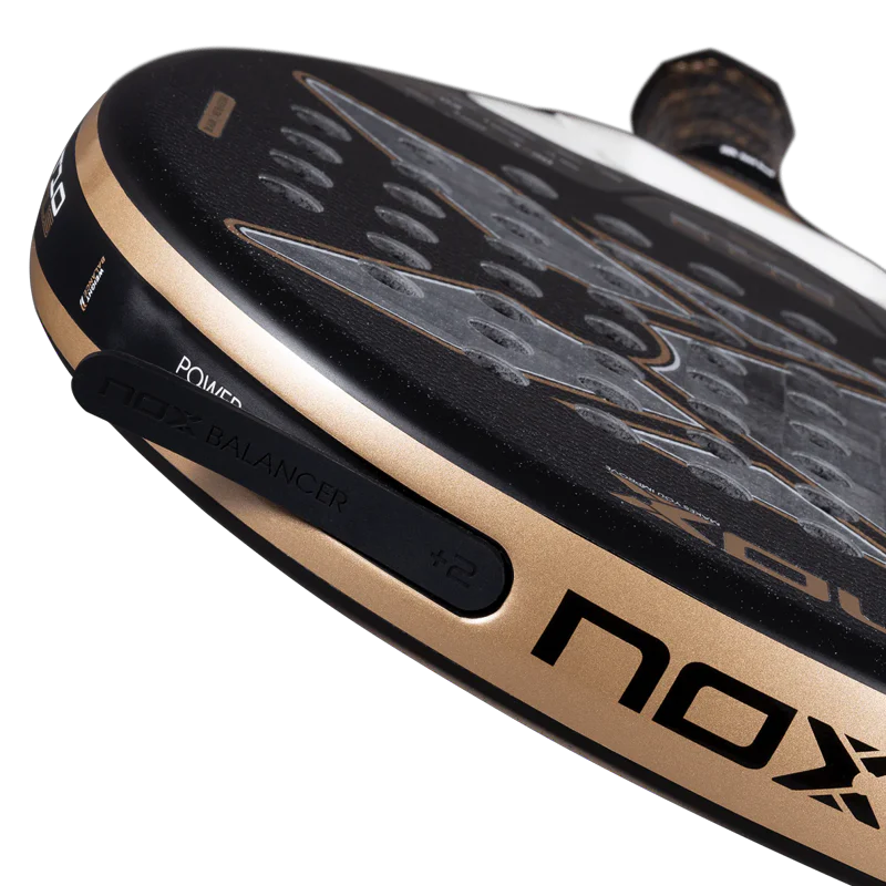 Pala de TEST Nox AT10 Genius 18K by Agustin Tapia 2026 - Image 8