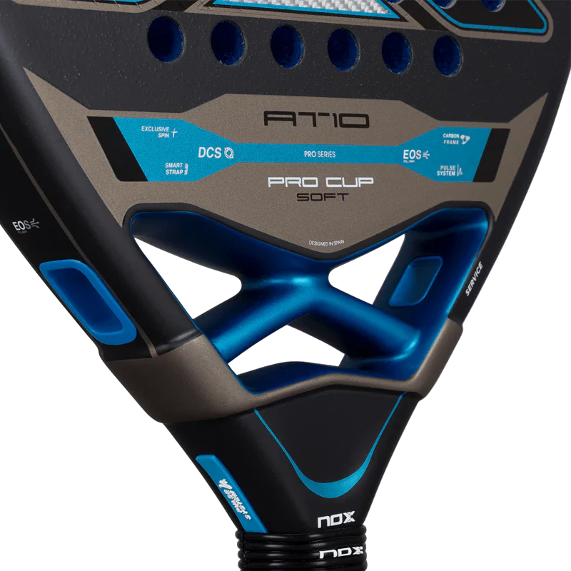 Pala de TEST NOX AT10 Pro Cup Soft 2026 - Image 5