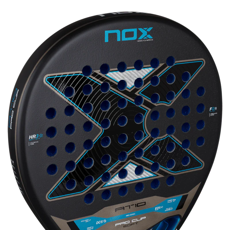 Pala de TEST NOX AT10 Pro Cup Soft 2026 - Image 6