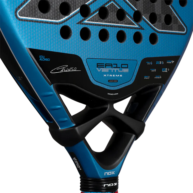Pala de TEST Nox EA10 Ventus Attack 12K Xtrem by Edu Alonso 2026 - Image 4