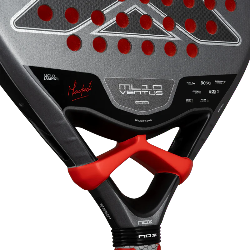 Pala de TEST NOX ML10 Ventus Control 3K by Miguel Lamperti 2026 - Image 5