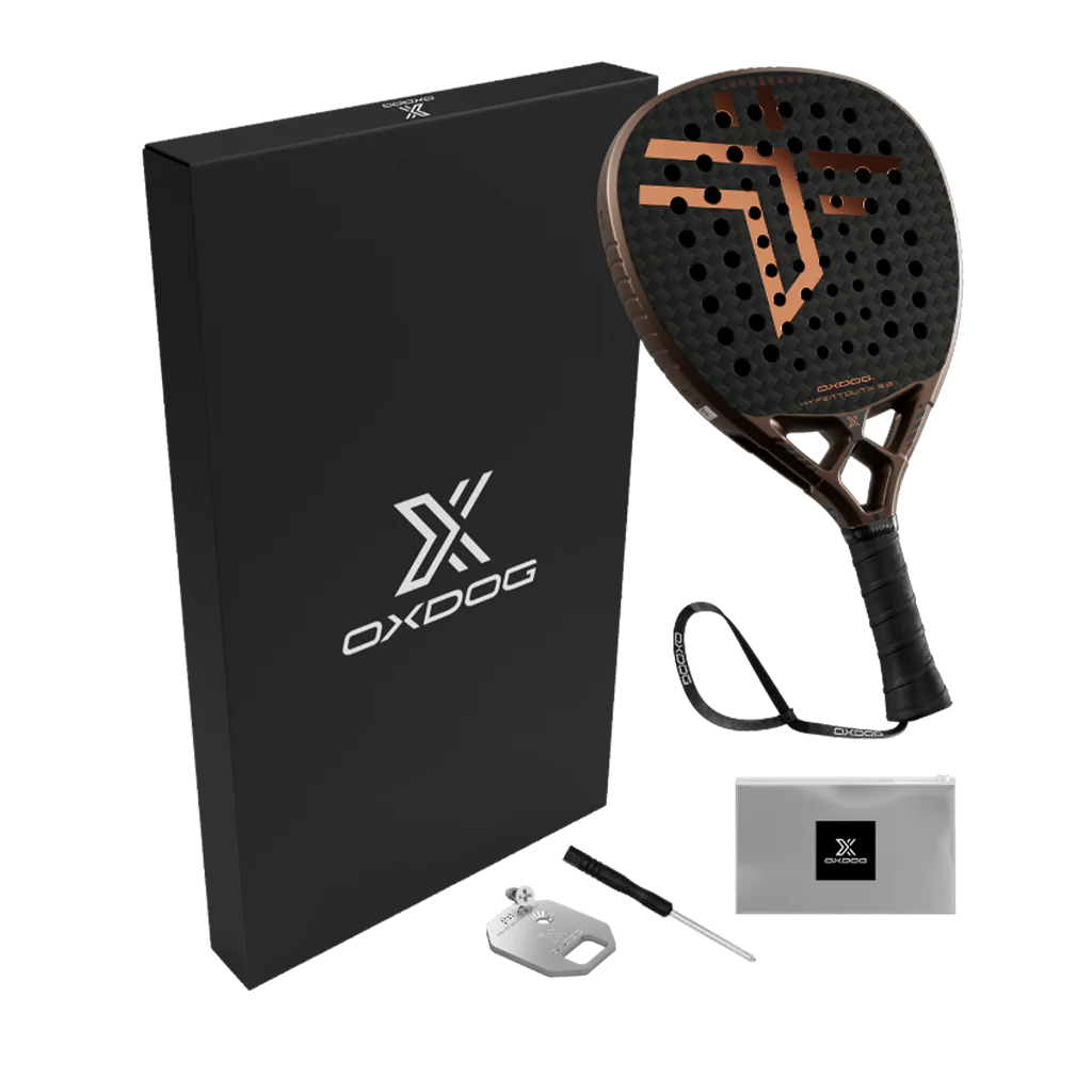 Pala de TEST Oxdog Hyper Tour X 2.0 2026 - Image 2