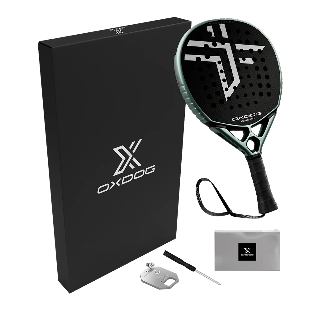 Pala de TEST Oxdog Pure Pro + 2026 - Image 2