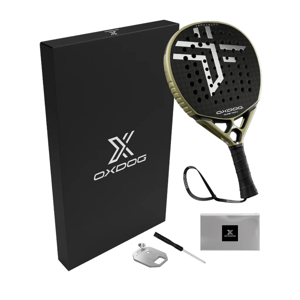 Pala de TEST Oxdog Pure Tour X 2026 - Image 2