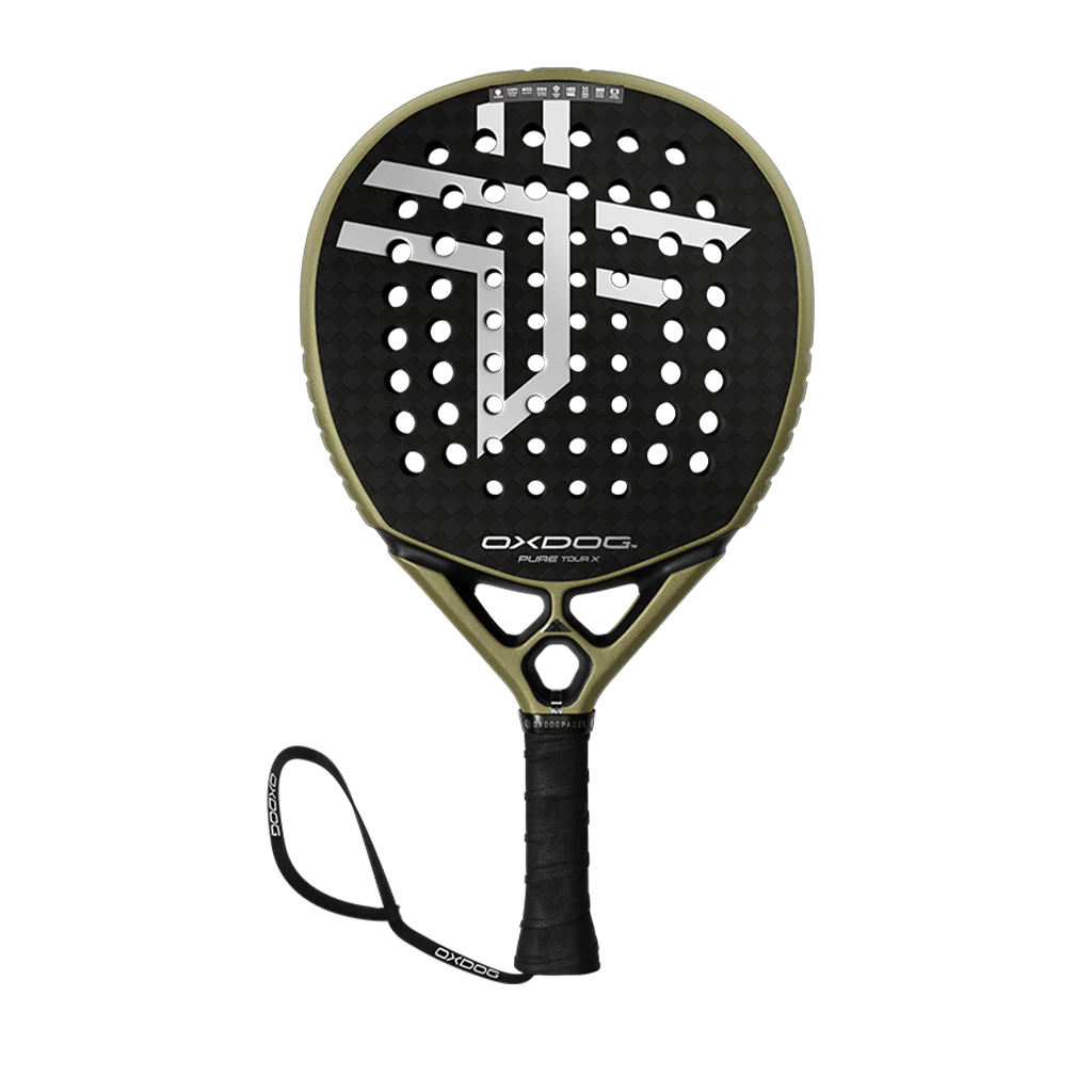 Pala de TEST Oxdog Pure Tour X 2026 - Image 3