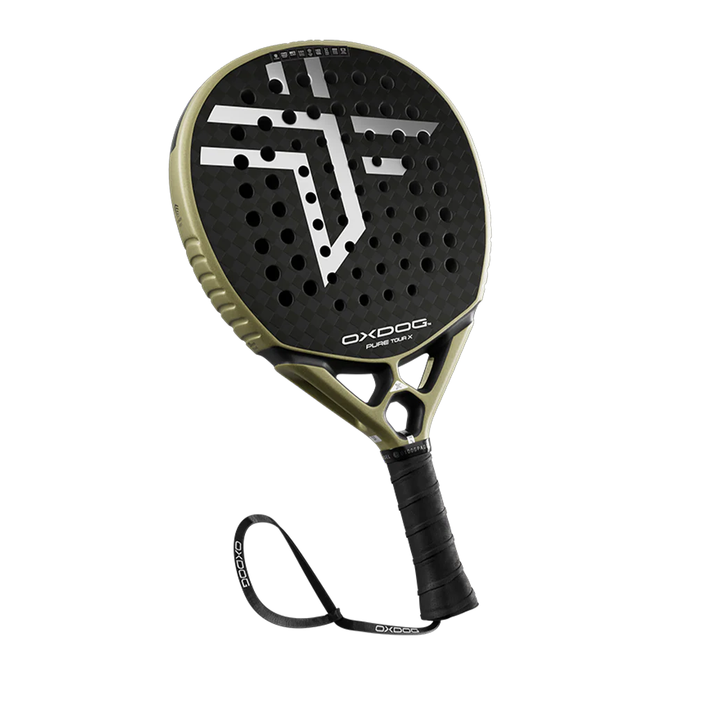 Pala de TEST Oxdog Pure Tour X 2026 - Image 5