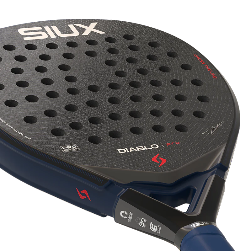 Pala de TEST Siux Diablo Pro 2026 Night Blue - Image 4